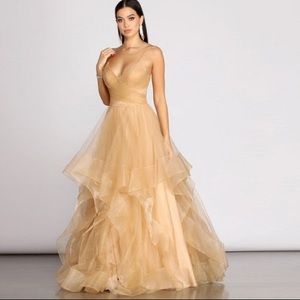 Gold Gown